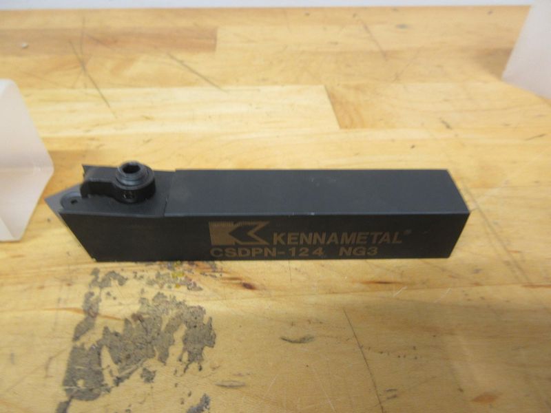 Kennametal Indexable Lathe Stick Turning Tools 3/4 & 1" Sizes, (12pcs) ***Most New in Packages***- Auction Item