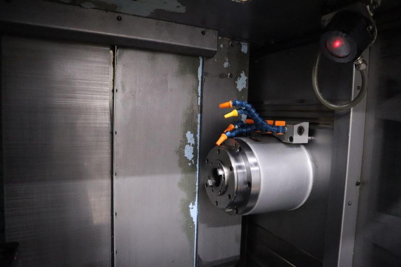 Matsuura ES-450HZ Horizontal Machining Center, Fanuc Series 18i-M Control, BT 40 Taper, 2 Station Pallet Changer- Auction Item