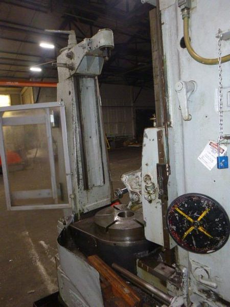 Gould & Eberhardt Model 36H Universal Vertical Gear Hobber