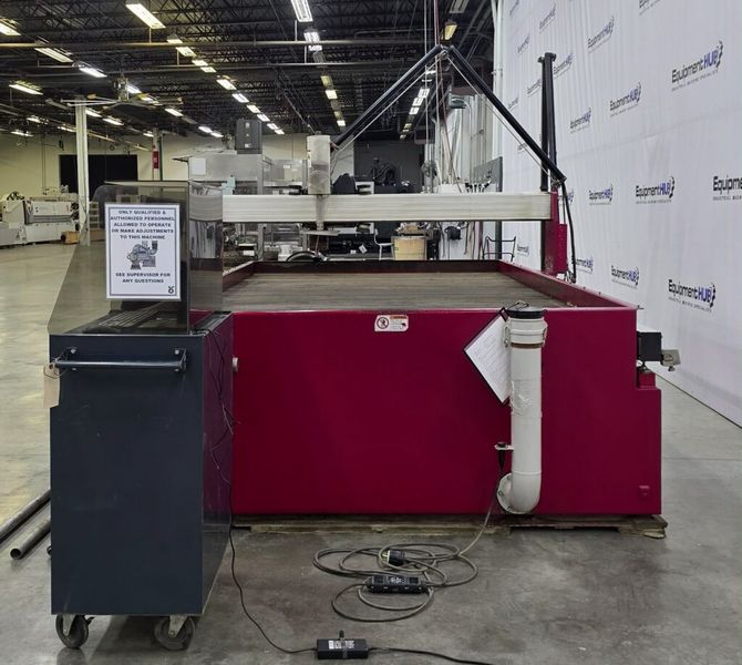 Maxiem 2030 6′ 7″ x 10′ CNC Waterjet