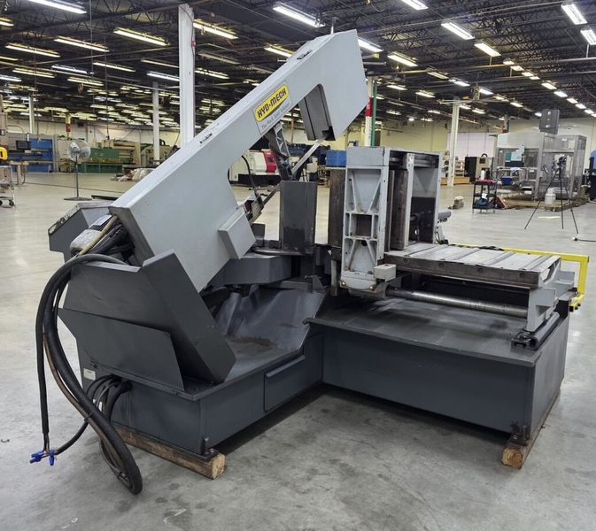 Hyd-Mech S-20A Series III 13″ x 18″ Automatic Horizontal Mitering Band Saw