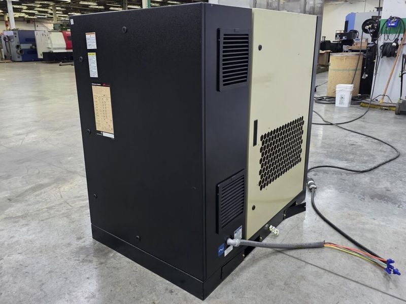 Ingersoll Rand RS15NE-A145 20 HP Variable Speed Rotary Screw Air Compressor (3,078 Hours)