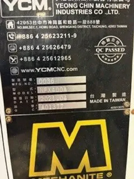 Used 2021 YCM NFX400A