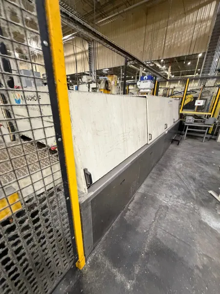 2016 Ransohoff Leanveyor 36" Wide Inline parts washer Stainless Steel