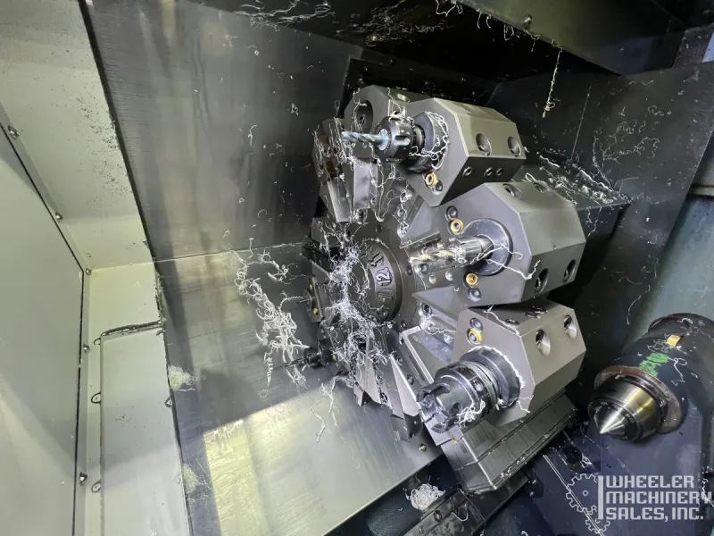 2014 DOOSAN Lynx 220A CNC Lathe #8405 #2