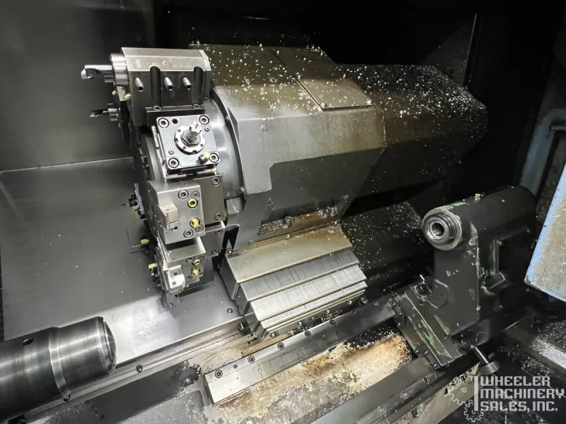 2010 DOOSAN Lynx 220LMA CNC Lathe w/ Live Milling #8403 #2