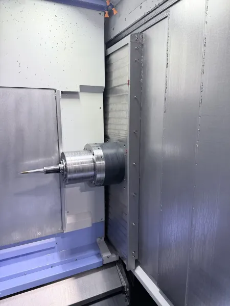 2025 DN Solutions NHP 4000 Horizontal Machining Center