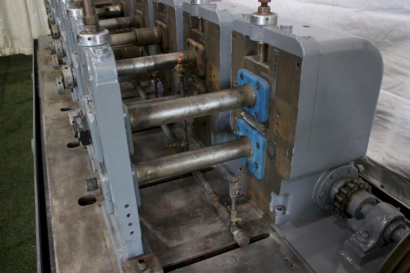 8 STAND YODER MODEL #M2-1/2 ROLLFORMER; STOCK #74798