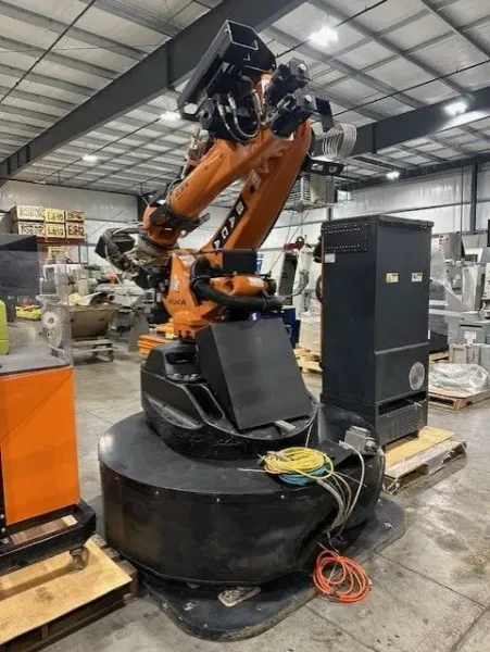Used 2023 KUKA KR210 R3100 Ultra F
