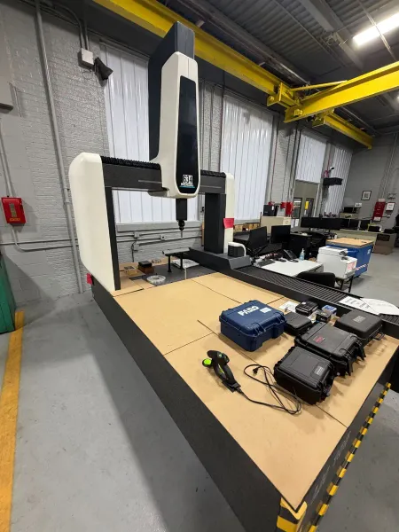 2015 Wenzel LH108 Coordinate Measuring Machine
