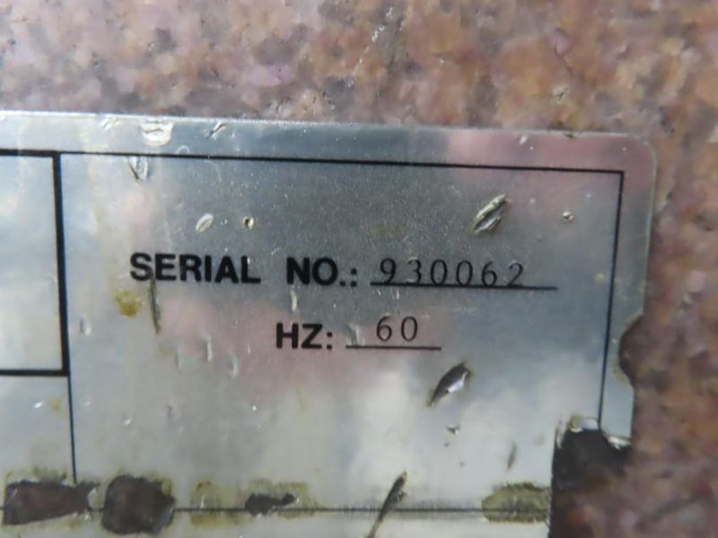 Charmilles Andrew 48"x 60" x 8.5"   Pink Granite Surface Plate - Contents NOT Included- Auction Item