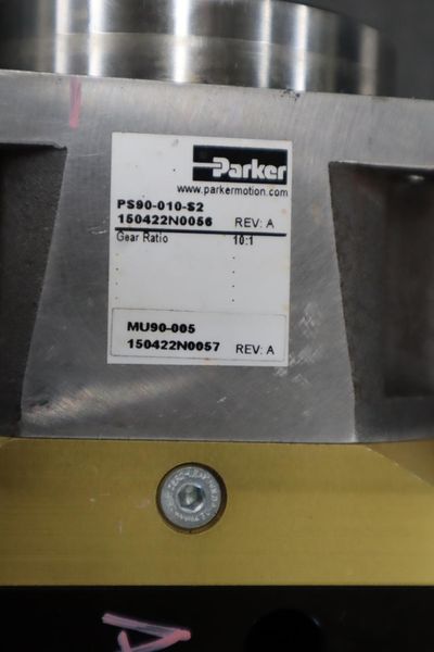 Control Techniques | Parker Hannifin Servo Motor and Gear Head- Auction Item