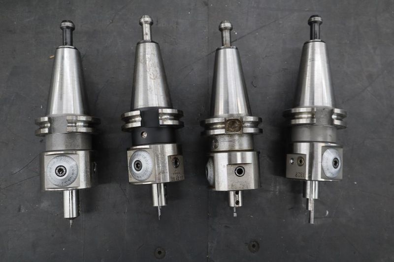 Urma Boring Tool Holders CT40 Taper (4)- Auction Item