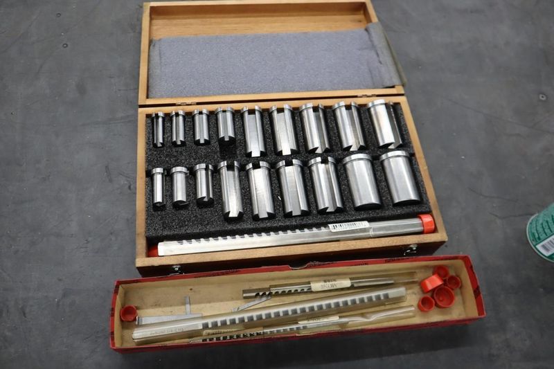 DuMont Broach, Keyway Cutter Set with Case- Auction Item