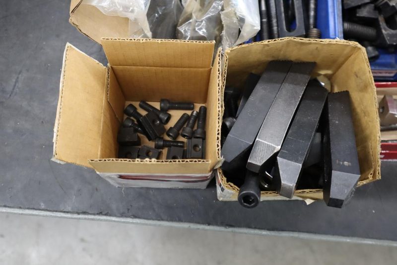 Step Clamp Hardware, Te-Co and More, Bolts, T-Nuts, Nuts- Auction Item