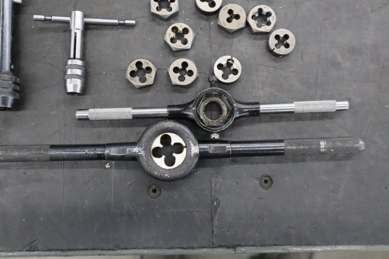 Hand Die Set with Wrench and Dies- Auction Item