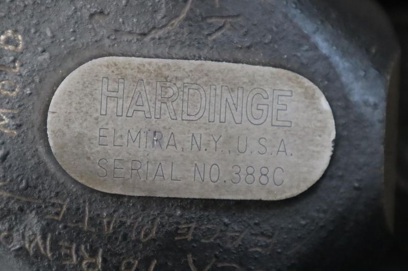 Hardinge Tilting Indexer with 5" 4-Jaw Chuck- Auction Item