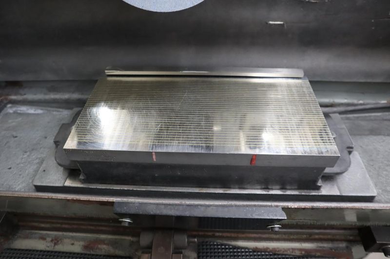 Mitsui High-Tech MSG-200MH Hand Feed Surface Grinder, 6"x12" ElectroMagnetic Chuck, Sony 1-Axis DRO, Vac-U-Guard, Coolant- Auction Item