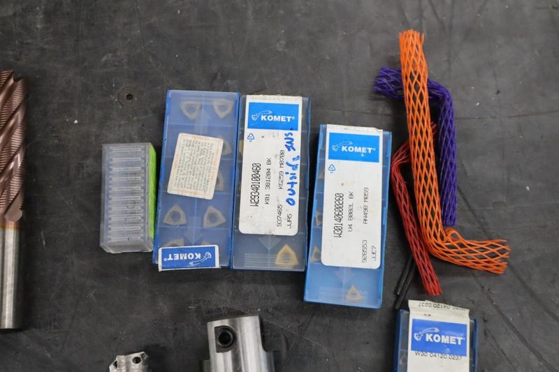 Komet ABS Tooling and Others- Auction Item