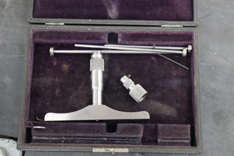 Inspection Devices: Micrometers, Indicators- Auction Item