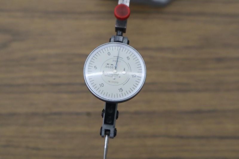 SPI 12" Height Gage, Roller Dial .001" with Interapid Test Indicator .0005"- Auction Item