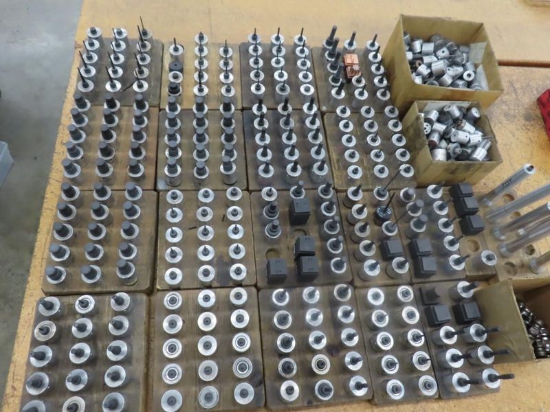 System 3R Coins w Shop Made Extension w Graphite and Long Automatic Drawbars- Auction Item