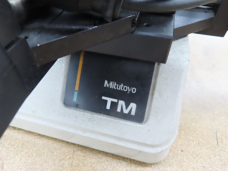 Mitutoyo TM Microscope WF15X Lens- Auction Item