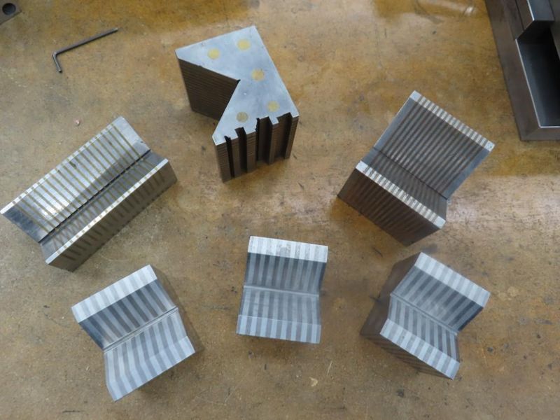 Magnetic V Blocks Assorted- Auction Item