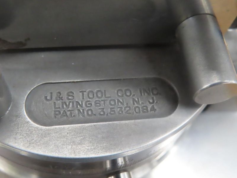 J&S Tool Company "Fluid Motion" Radii And Angle Dresser- Auction Item