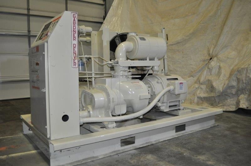 75 HP GARDNER DENVER ELECTRA SAVER AIR COMPRESSOR