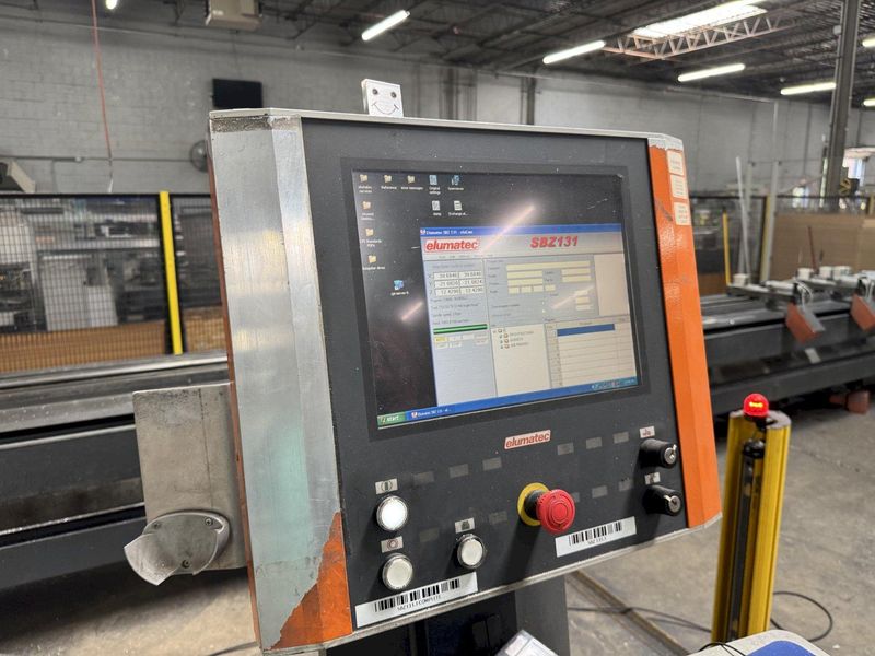 Elumatec SBZ131.10 Travelling Head Profile Machining Center
