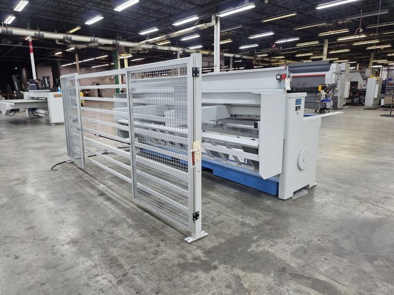 Schechtl SMT 310/BV 10′ x 16 Gauge Electro-Mechanical Shear – Serial #: MT12013