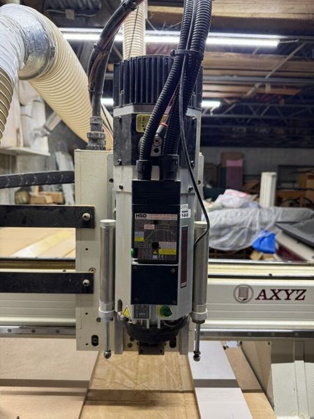 AXYZ 5014 ATC 5′ x 14′ CNC Router (2010)