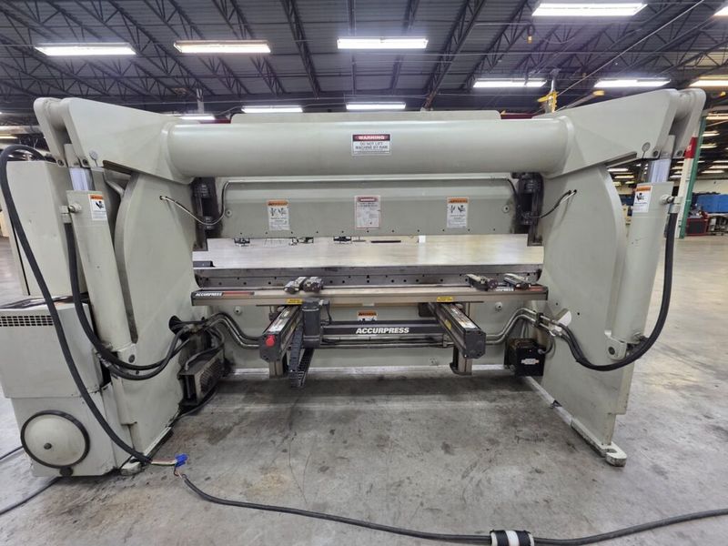Accurpress 710010 100 Ton x 10′ 3-Axis CNC Hydraulic Press Brake