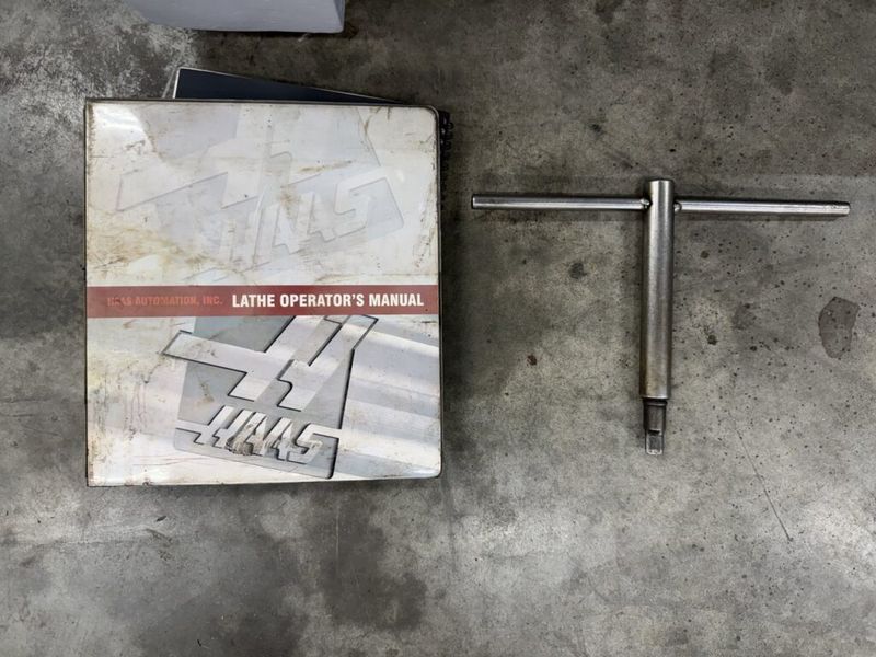 HAAS TL-2 CNC Toolroom Lathe