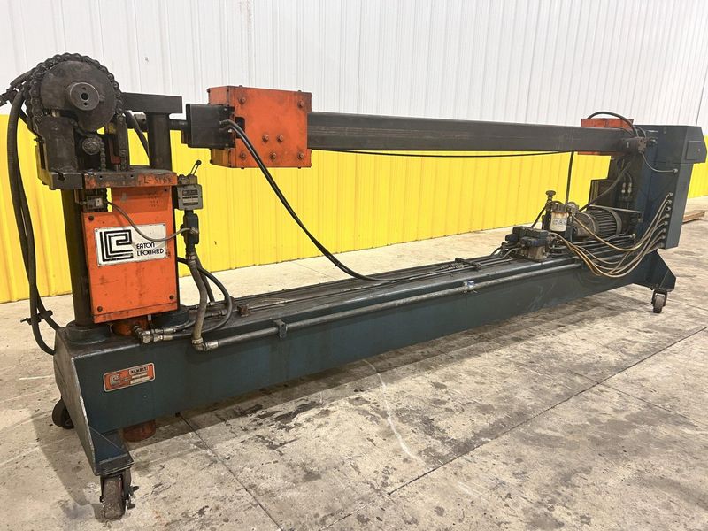 3" EATON LEONARD MODEL BENDIT VECTOR HYDRAULIC TUBE BENDER: STOCK #10010