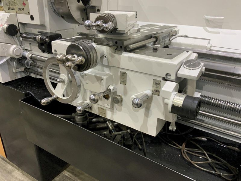15"X 30" LEBLOND MAKINO SERVO ENGINE LATHE: STOCK #80597
