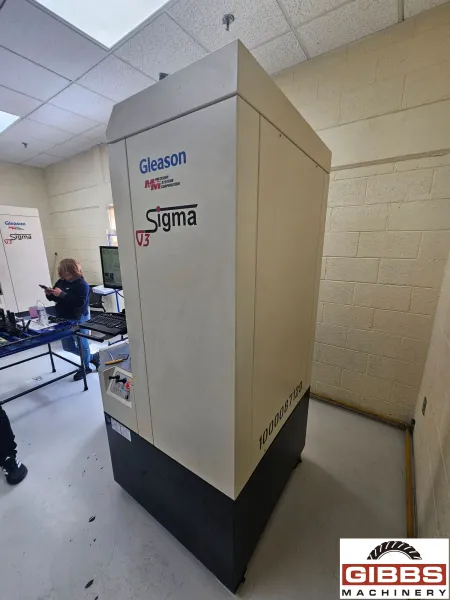 GLEASON SIGMA V3 - Gear Tester