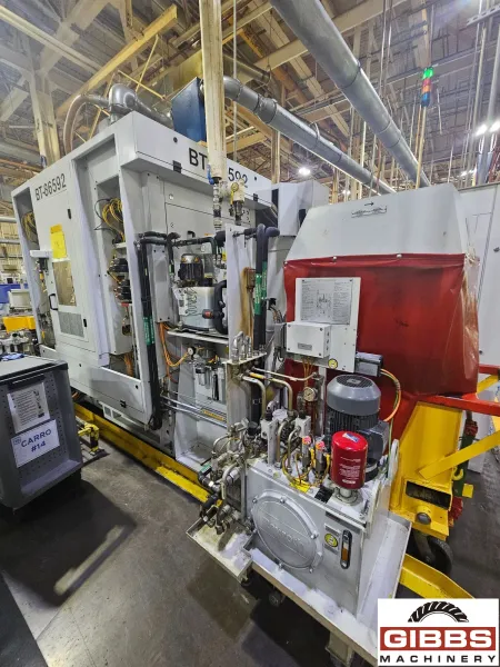 LIEBHERR LC-80 - Gear Hobber
