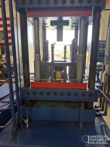 HULL 359-H Hydraulic 4-Post Platen Press #7746 #2