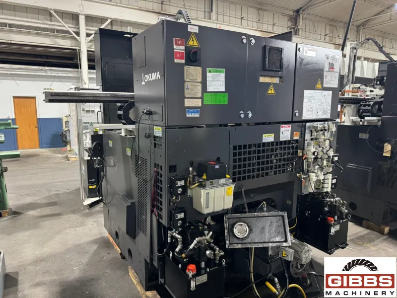 OKUMA 2SP-150H - Horizontal Lathe