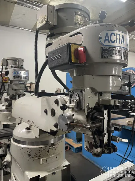 ACRA AM 2S Vertical Mill #8419 #2
