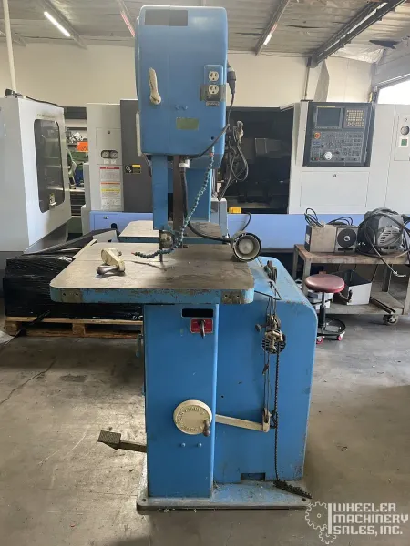 DOALL 3613-1 Vertical Band Saw #8421 #1