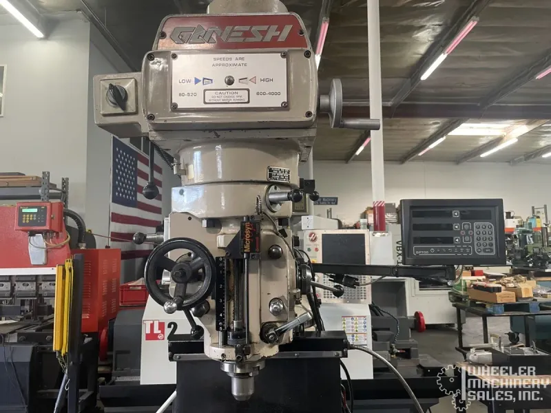 GANESH GMV5 DELUXE Vertical Milling Machine #8408 #1