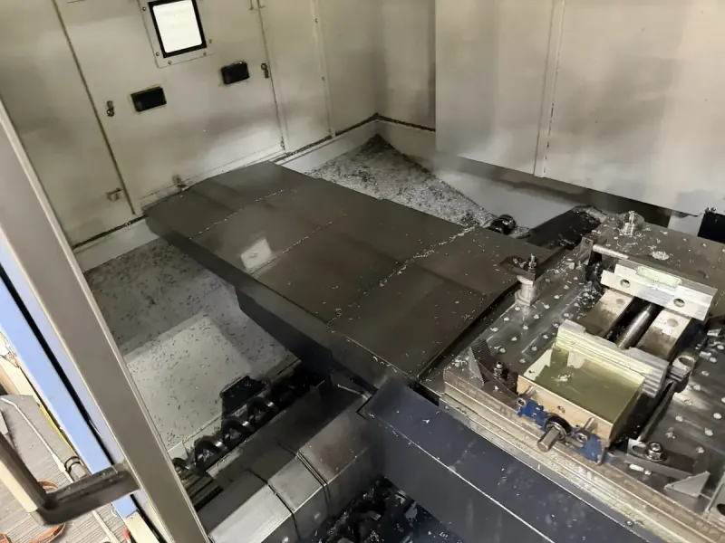 2022 Doosan DNM-750L/50 II CNC Vertical Machining Center