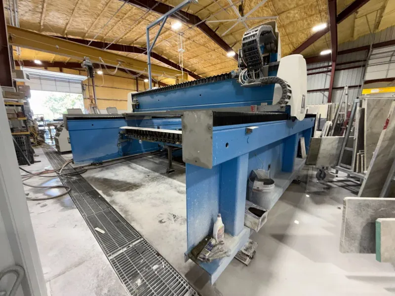2014 Thibaut T818 V3 CNC Stone Machining Center