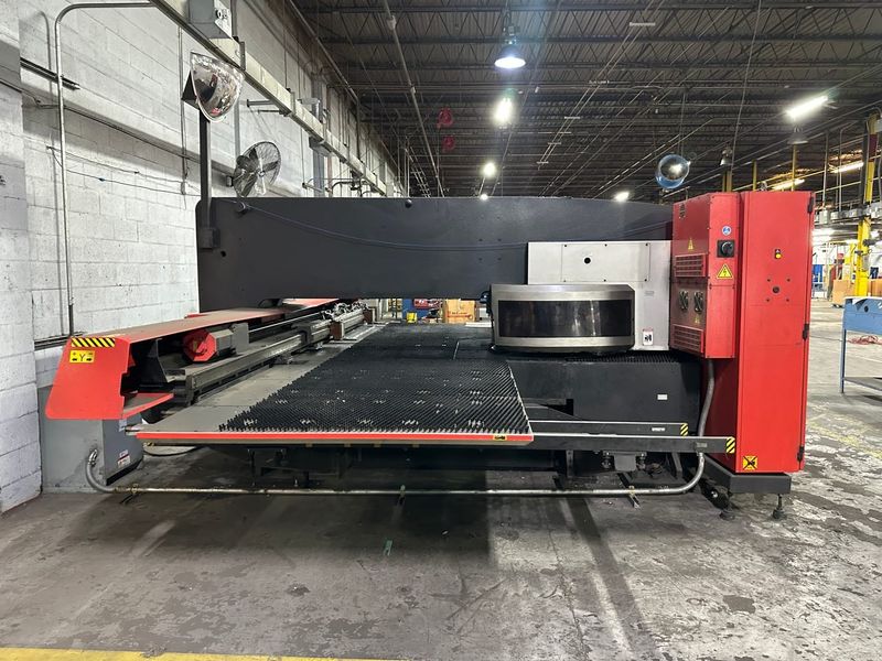 Amada AC2510NT 22 Ton CNC Turret Punch