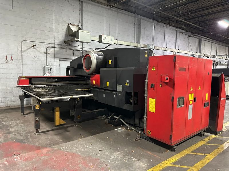 Amada EM 2510NT 22 Ton CNC Turret Punch