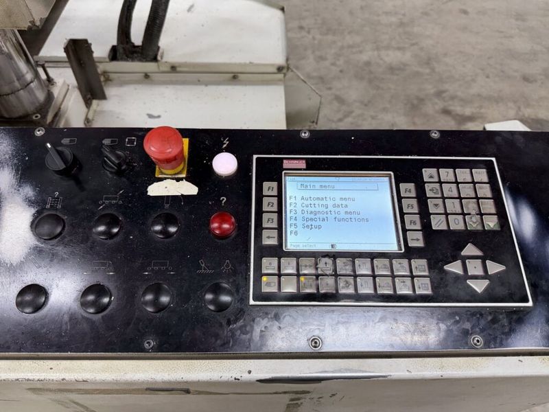 Behringer HBP413A Dual Column Horizontal Band Saw