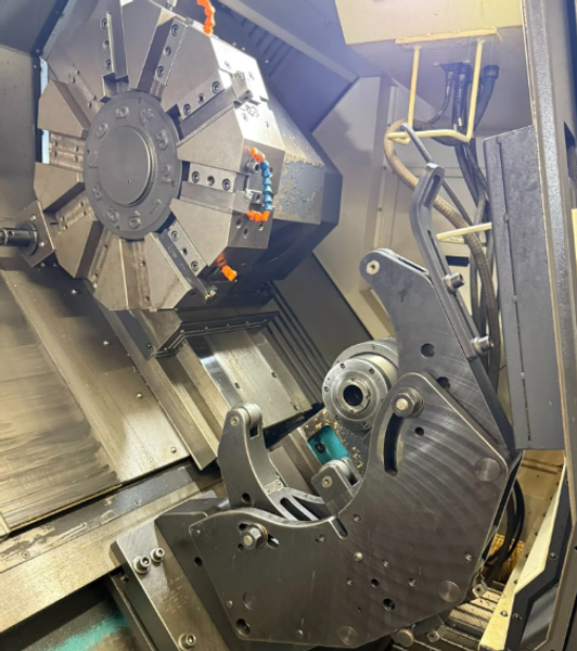 2012 Hyundai Wia L400LC CNC Lathe (#6077)